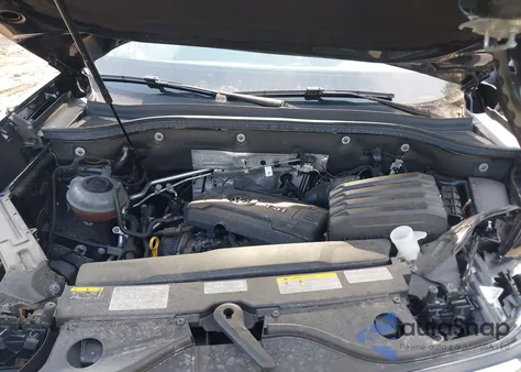 2021 Volkswagen Atlas 2.0T Se W/Technology из США, поврежденный, VIN 1V2KP2CA7MC539769